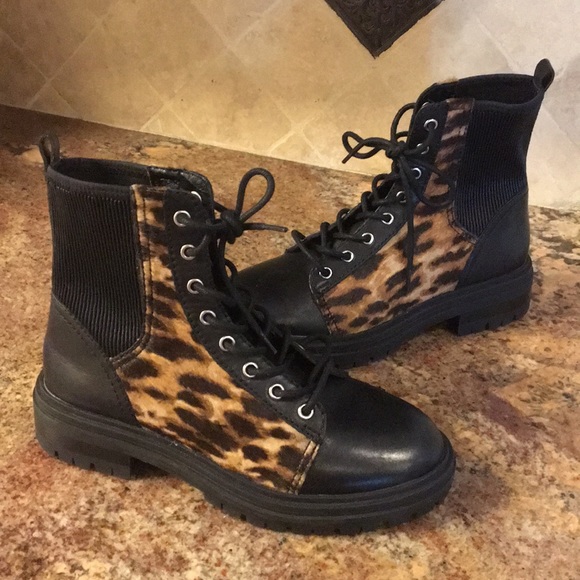 Vince Camuto Shoes - Vince Camuto Bestenda Combat Booties